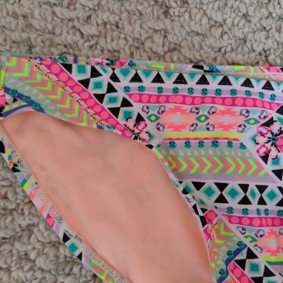 Summer Swim Bikini Bottom Bright Colors Brand New - Picture 2 of 9